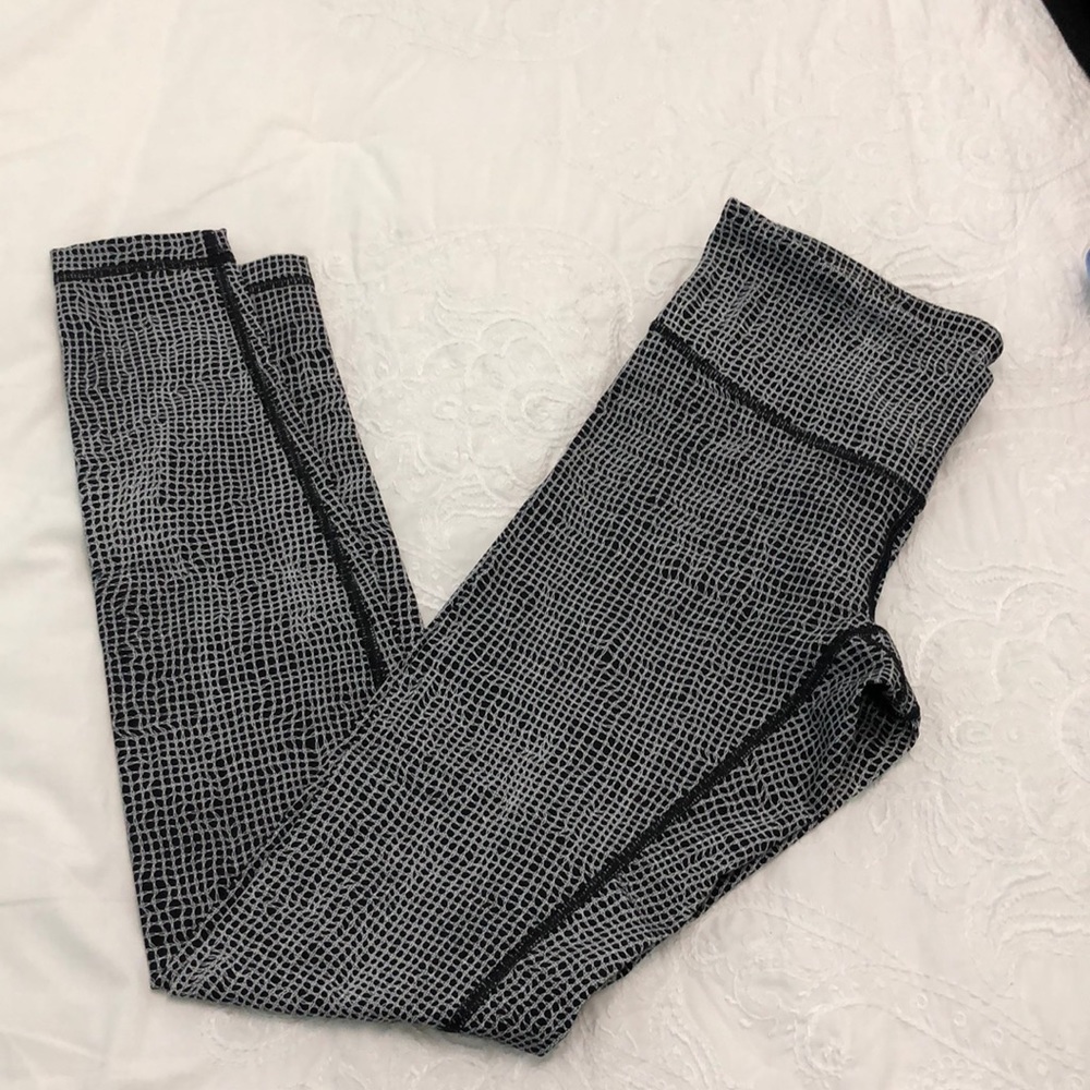 Lululemon patterned leggings
